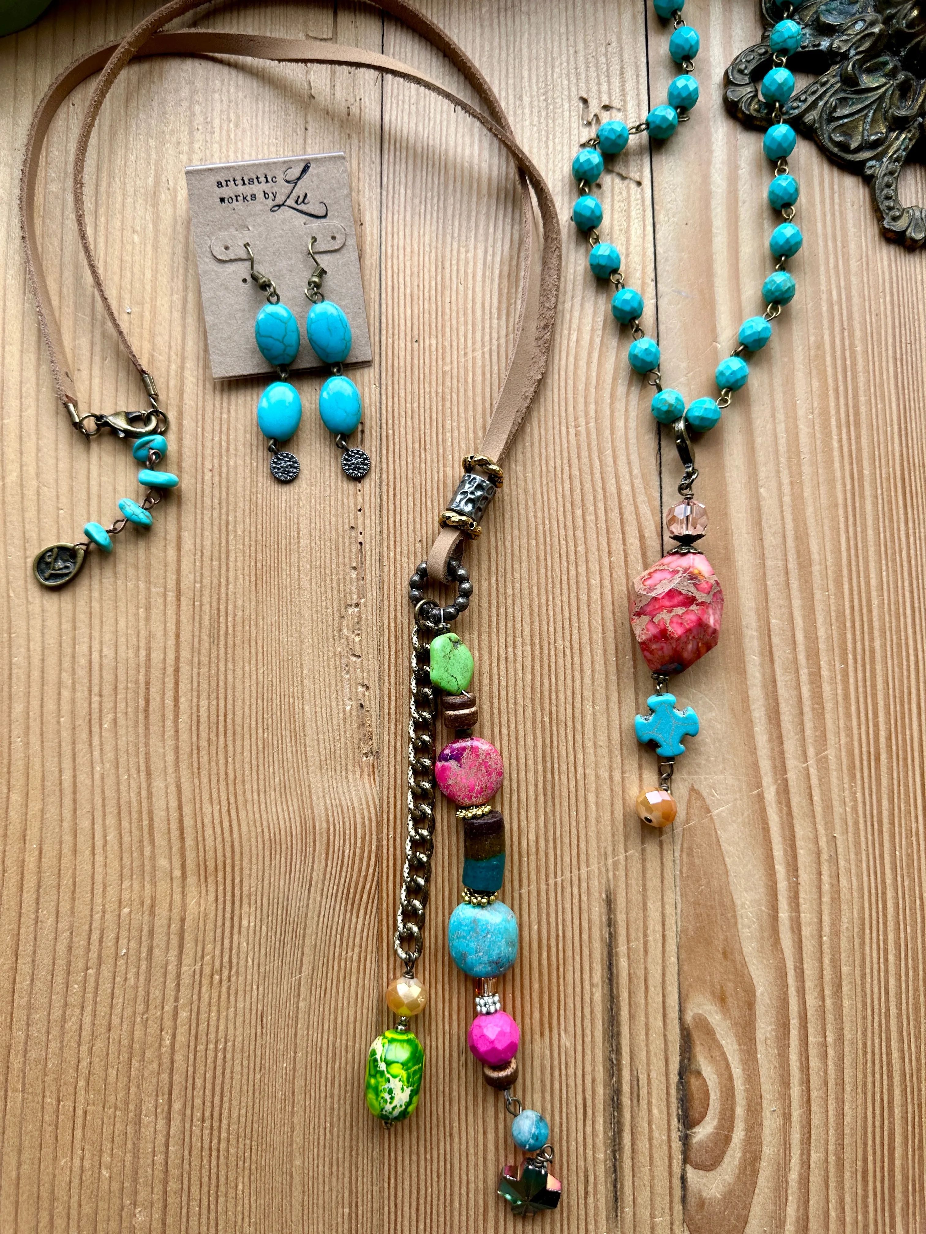 Bossy Brights Long Necklace