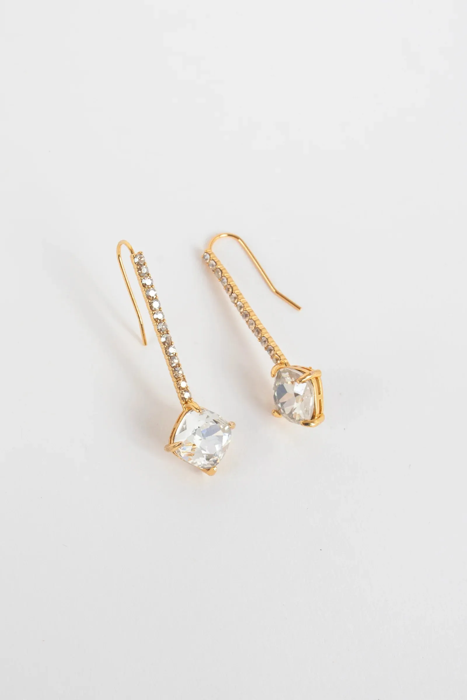 Brooke Crystal Drop Earring