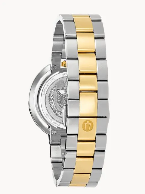 Bulova Women's Rubaiyat Diamond Two-Tone Watch (I7173)