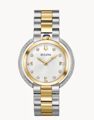 Bulova Women's Rubaiyat Diamond Two-Tone Watch (I7173)