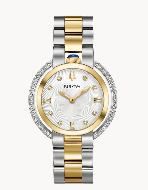 Bulova Women's Rubaiyat Diamond Two-Tone Watch (I7173)