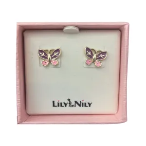 Butterfly Stud Earrings