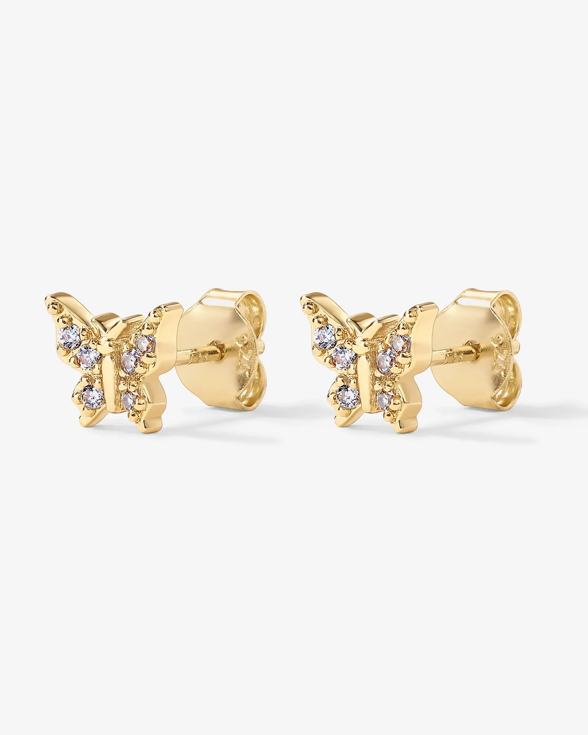 Butterfly Studs