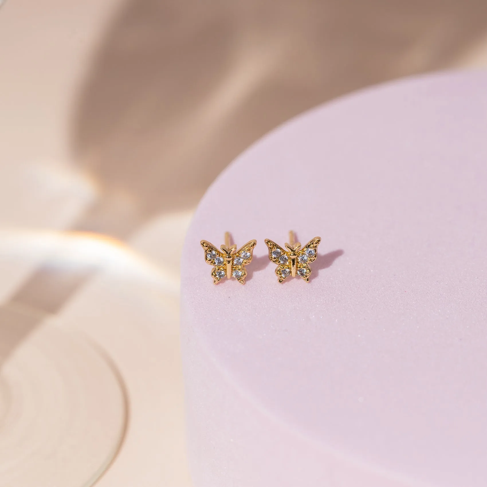 Butterfly Studs