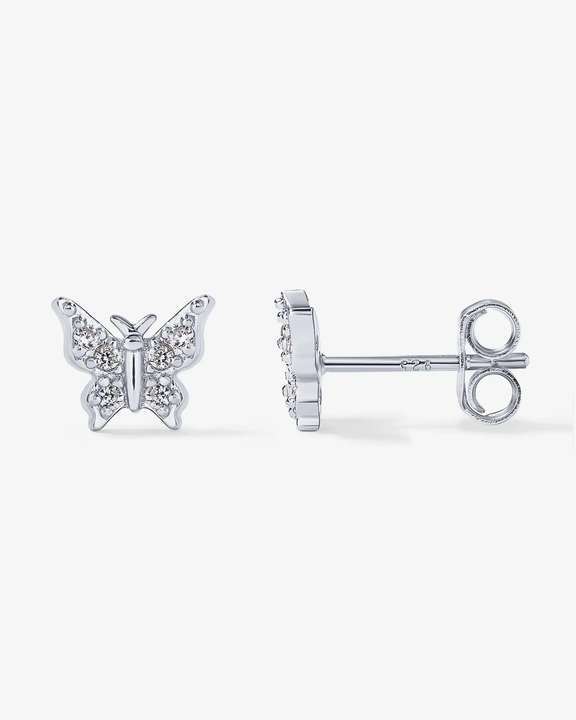 Butterfly Studs