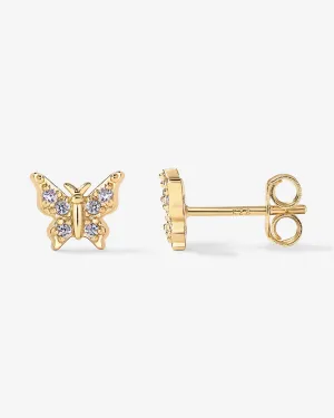 Butterfly Studs