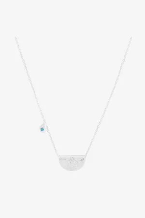 By Charlotte Grow With Grace Necklace - Silver