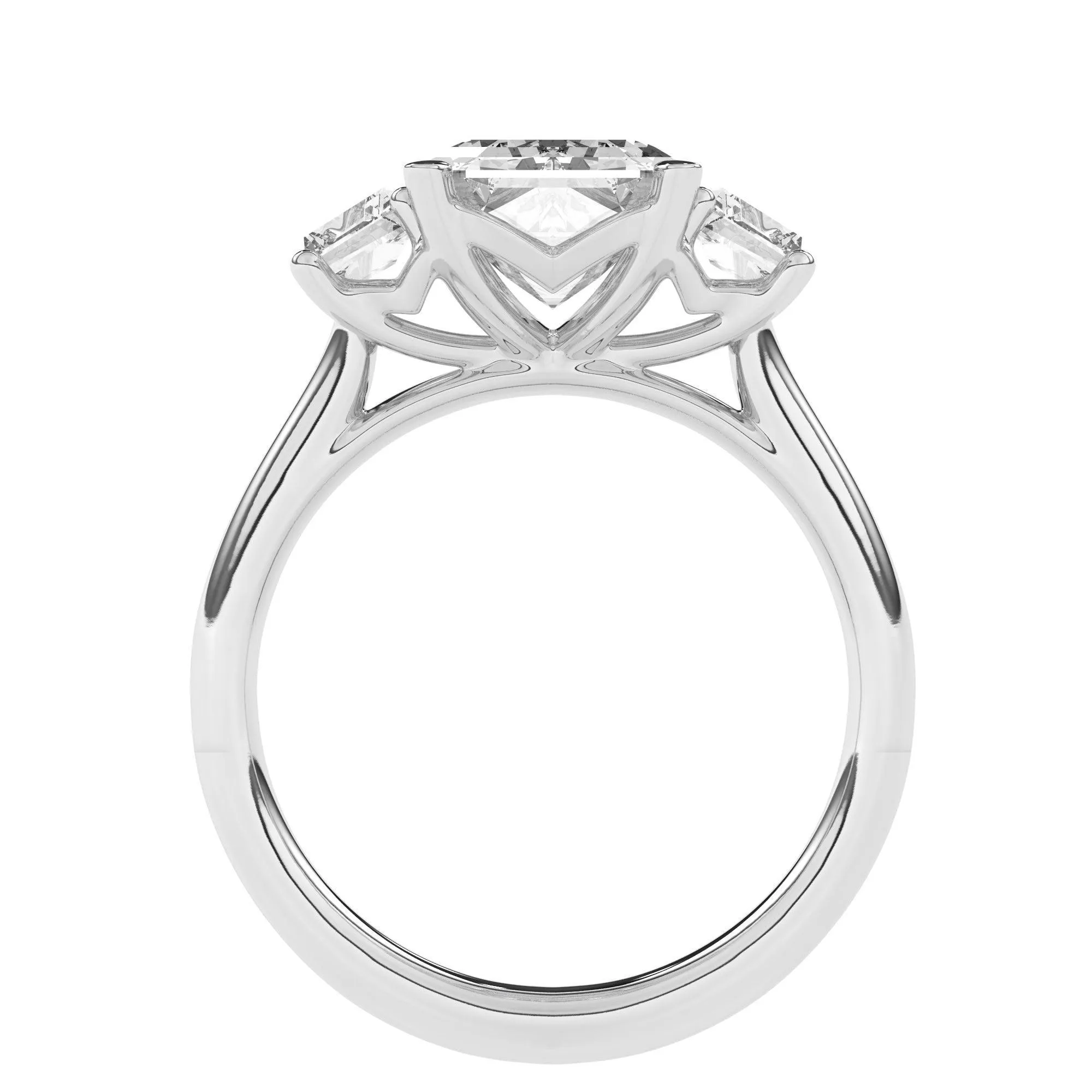 Candace 3-Stone Ring 2 3/4 Ctw