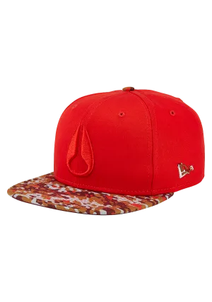 Club Level Strapback Hat - Tobacco / Matisse