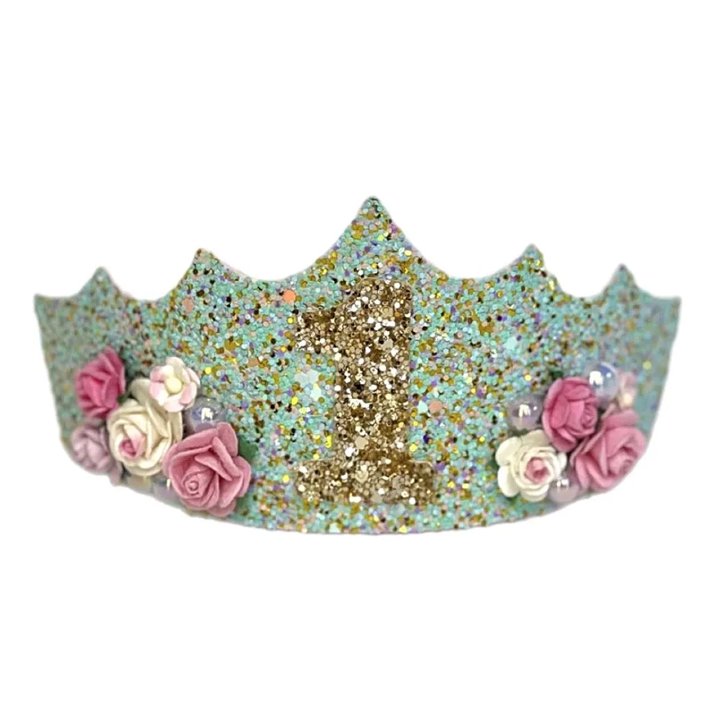 Confetti Birthday Crown #1