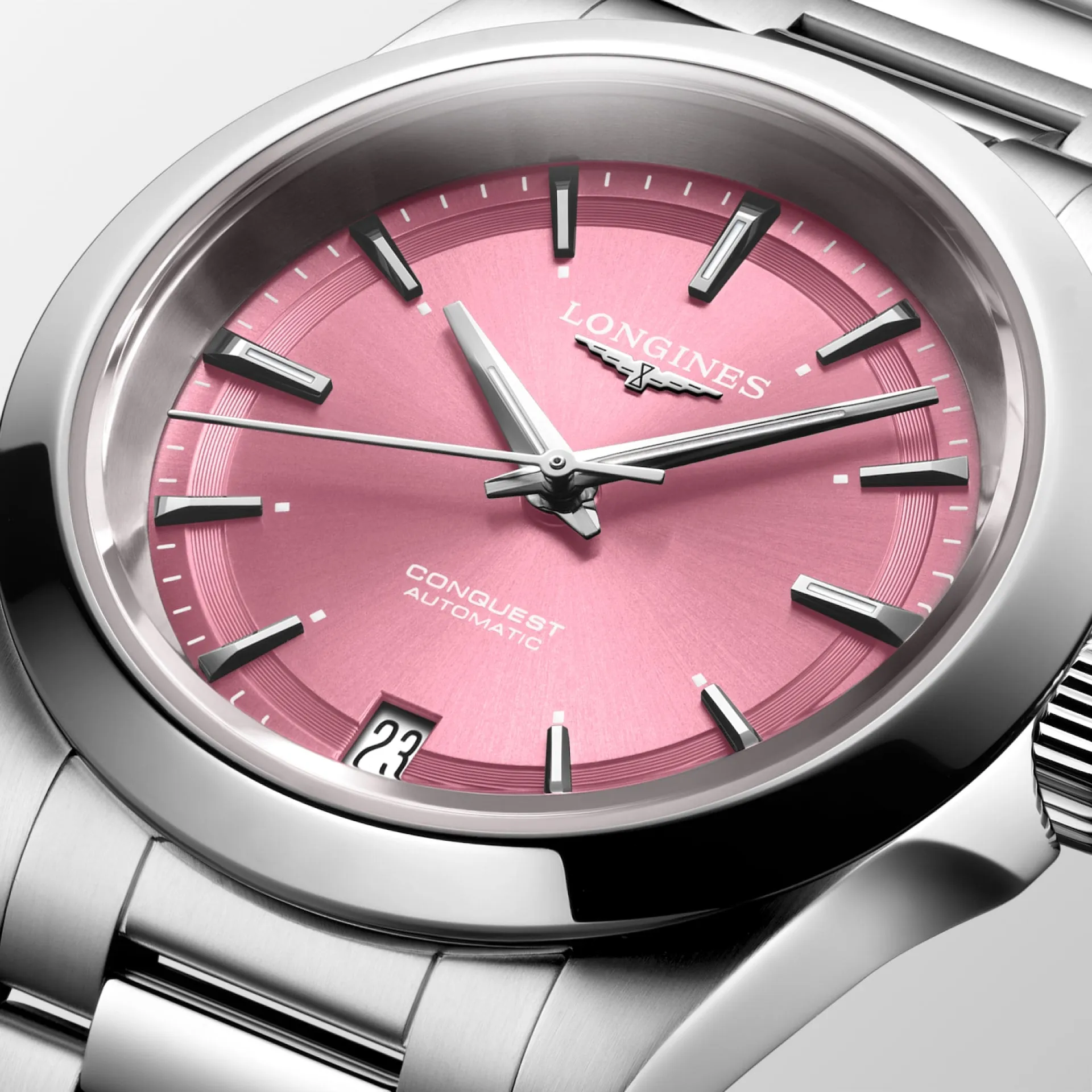 Conquest Pink 34mm