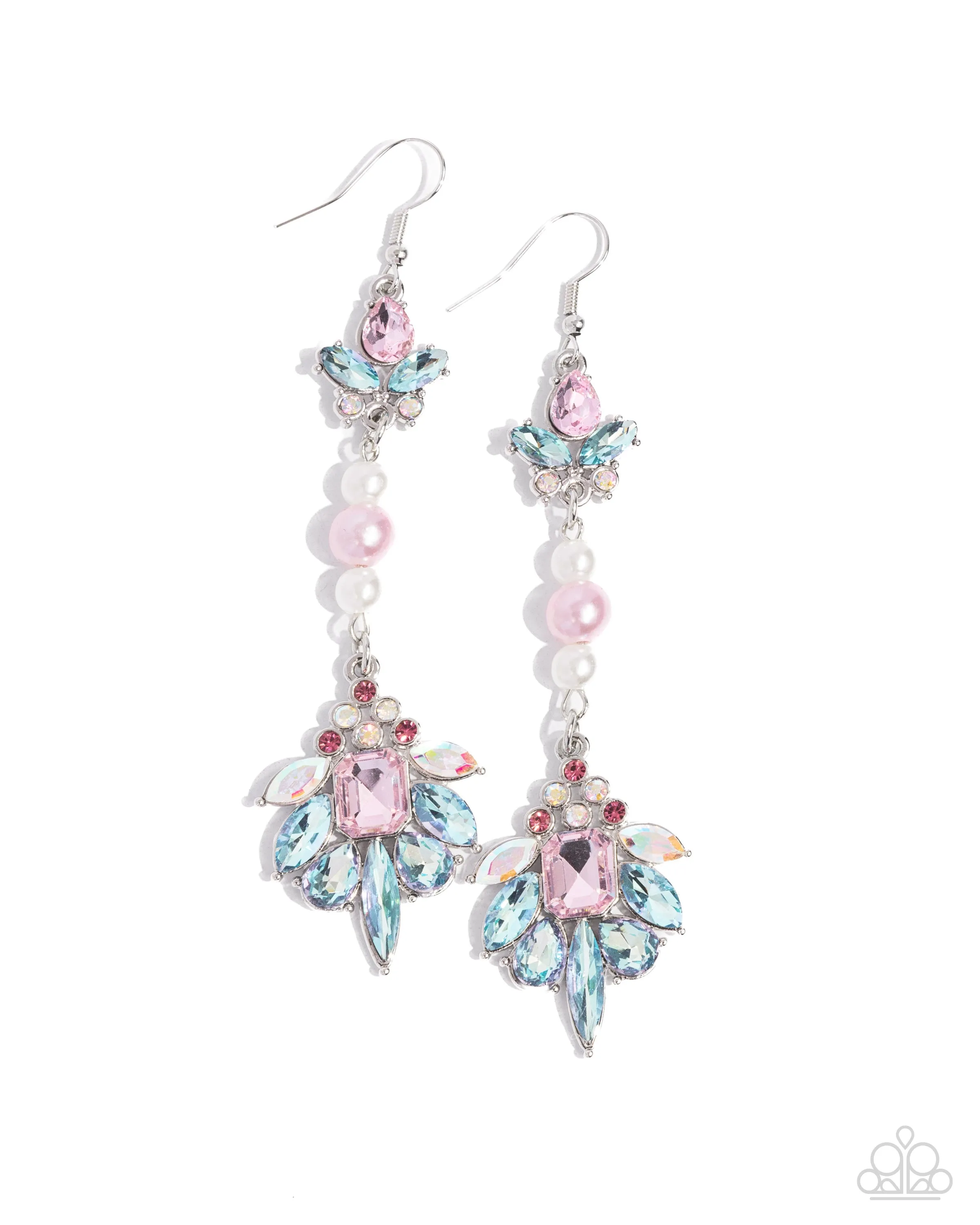 Considerable Captivation - Multi Earrings - Paparazzi Accessories