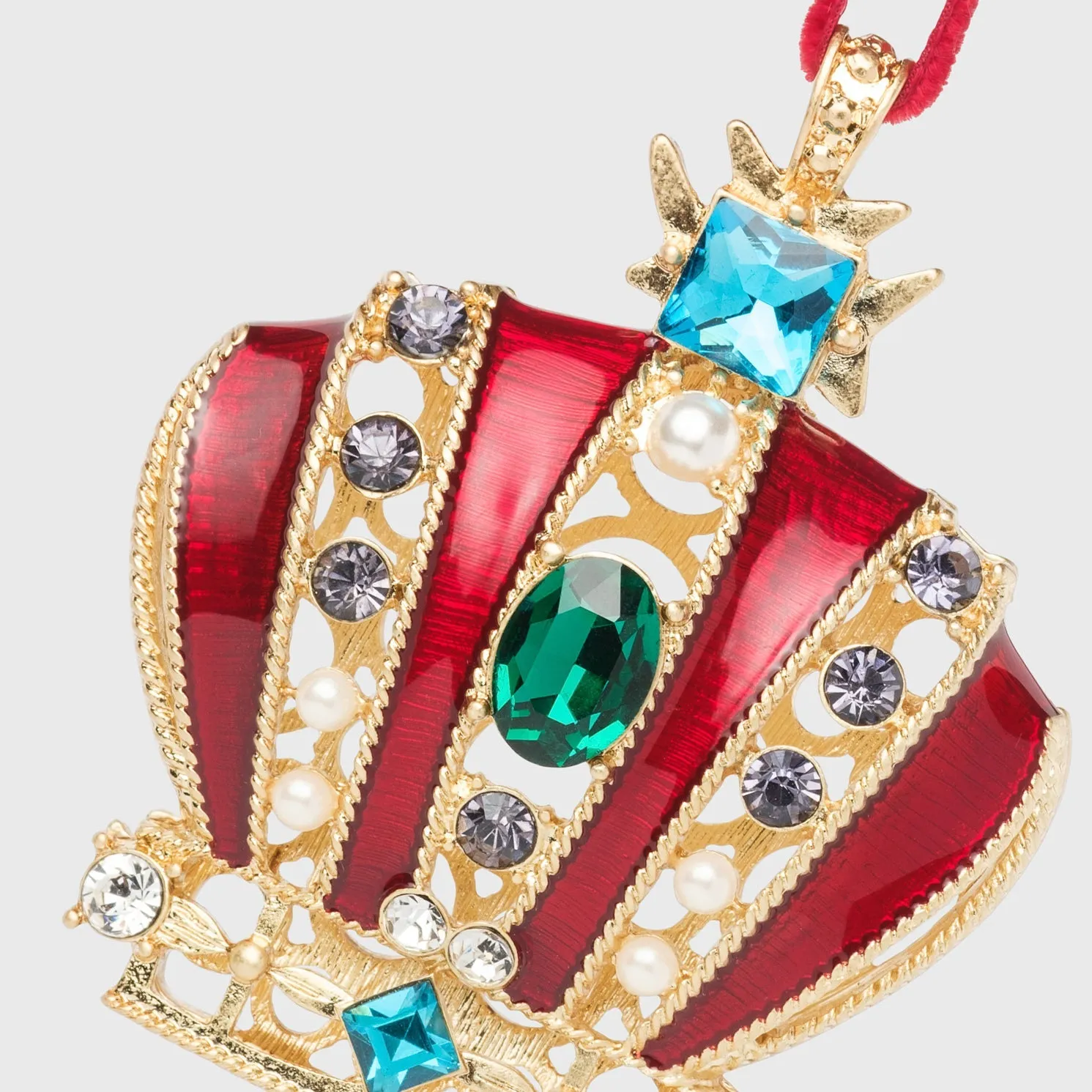 Crown hanging ornament