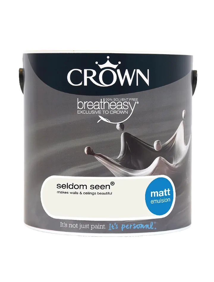 Crown Paints Matt Breatheasy Coloured Emulsion 2.5kg