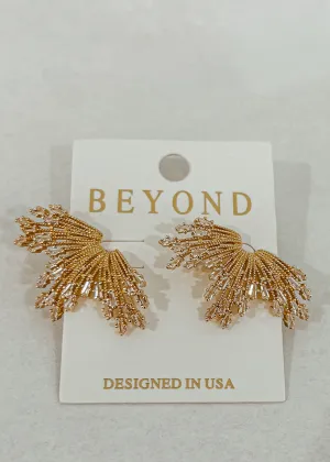 Crystal Firework Earrings