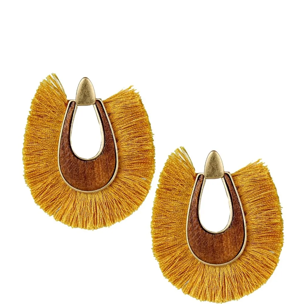 Davina Fringe Earrings