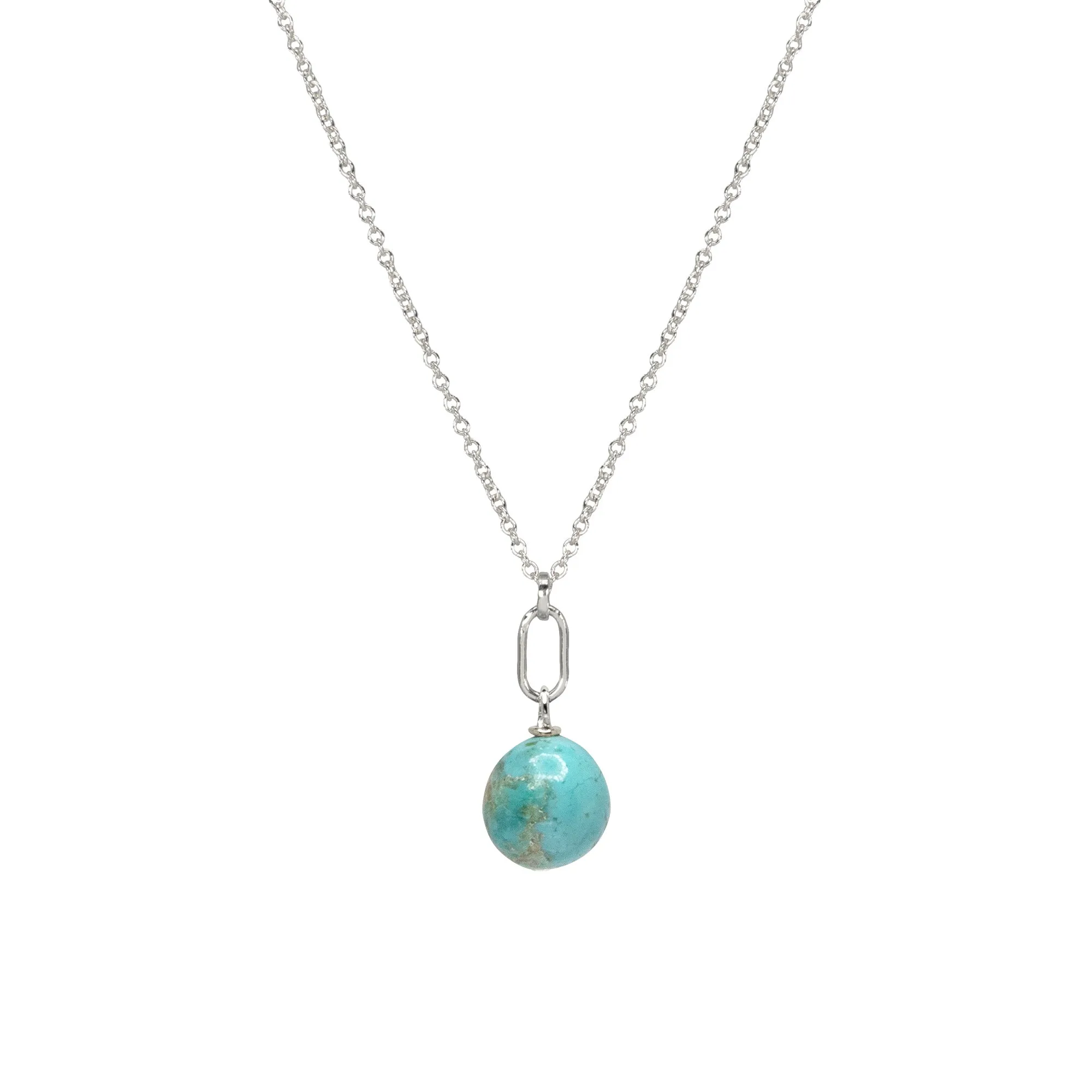 December Birthstone Turquoise Necklace