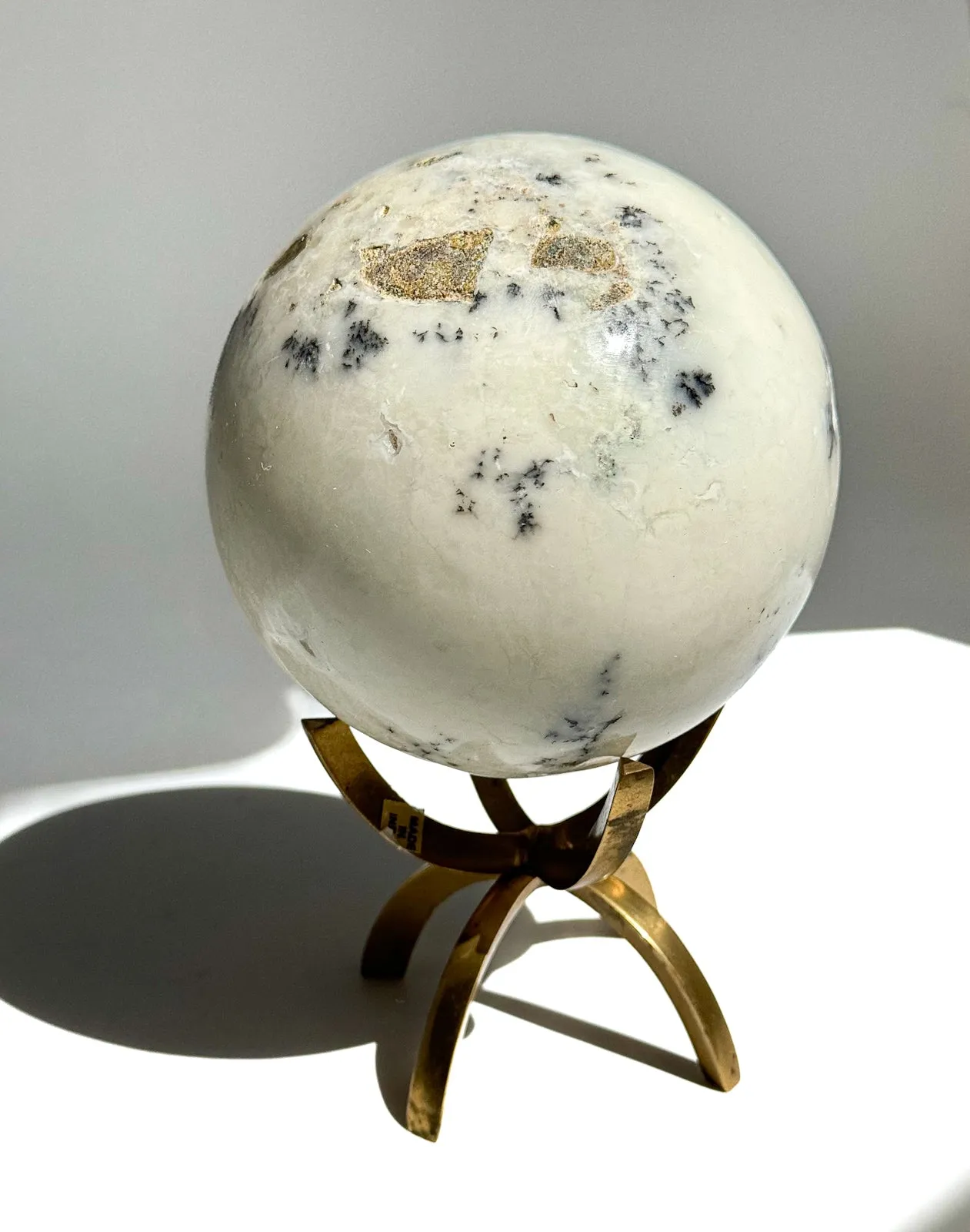 Dendritic Opal Sphere