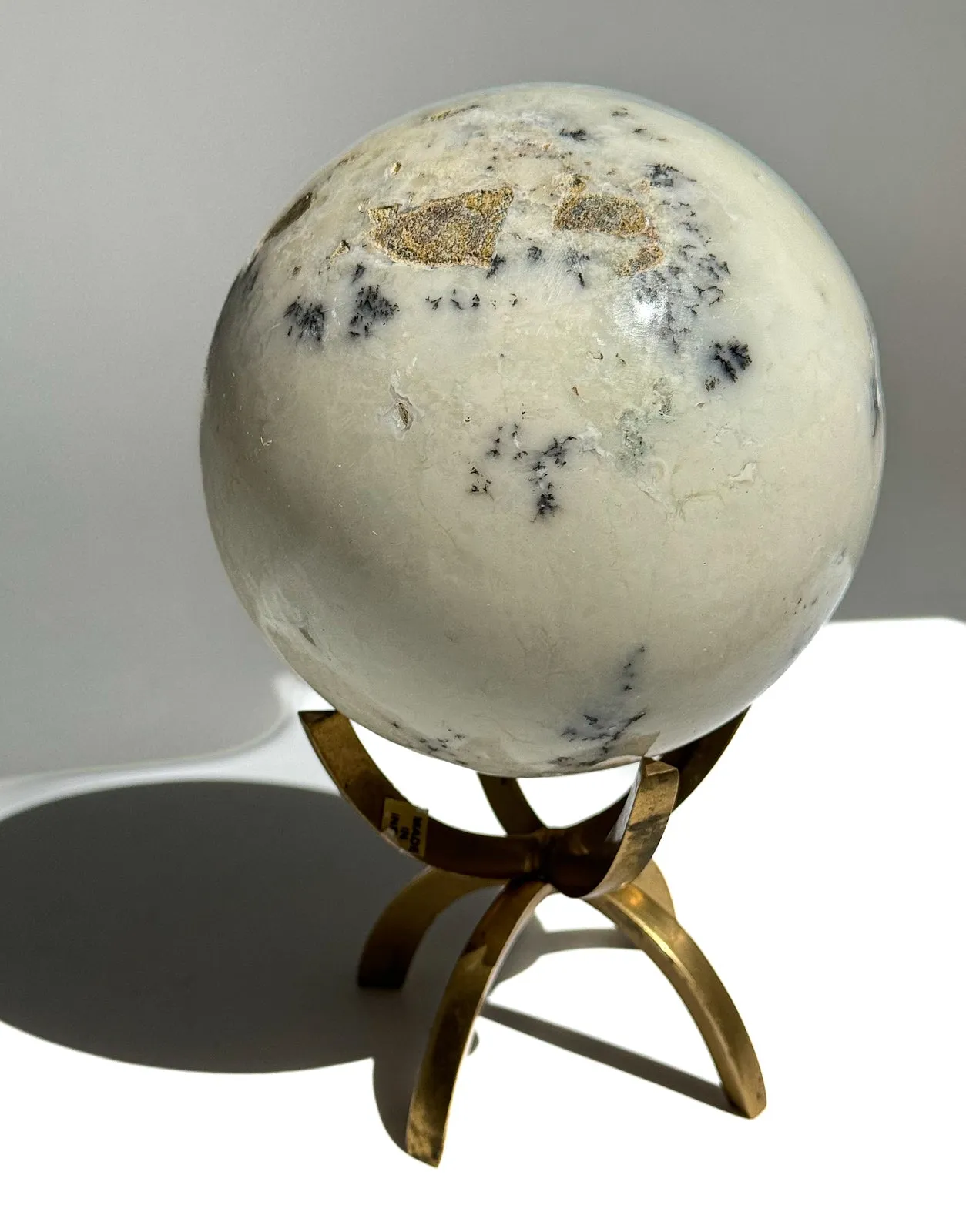 Dendritic Opal Sphere