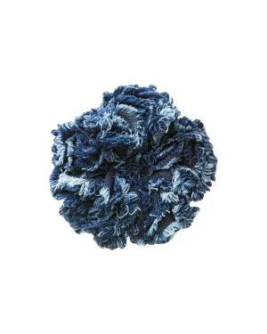 Denim Brooch