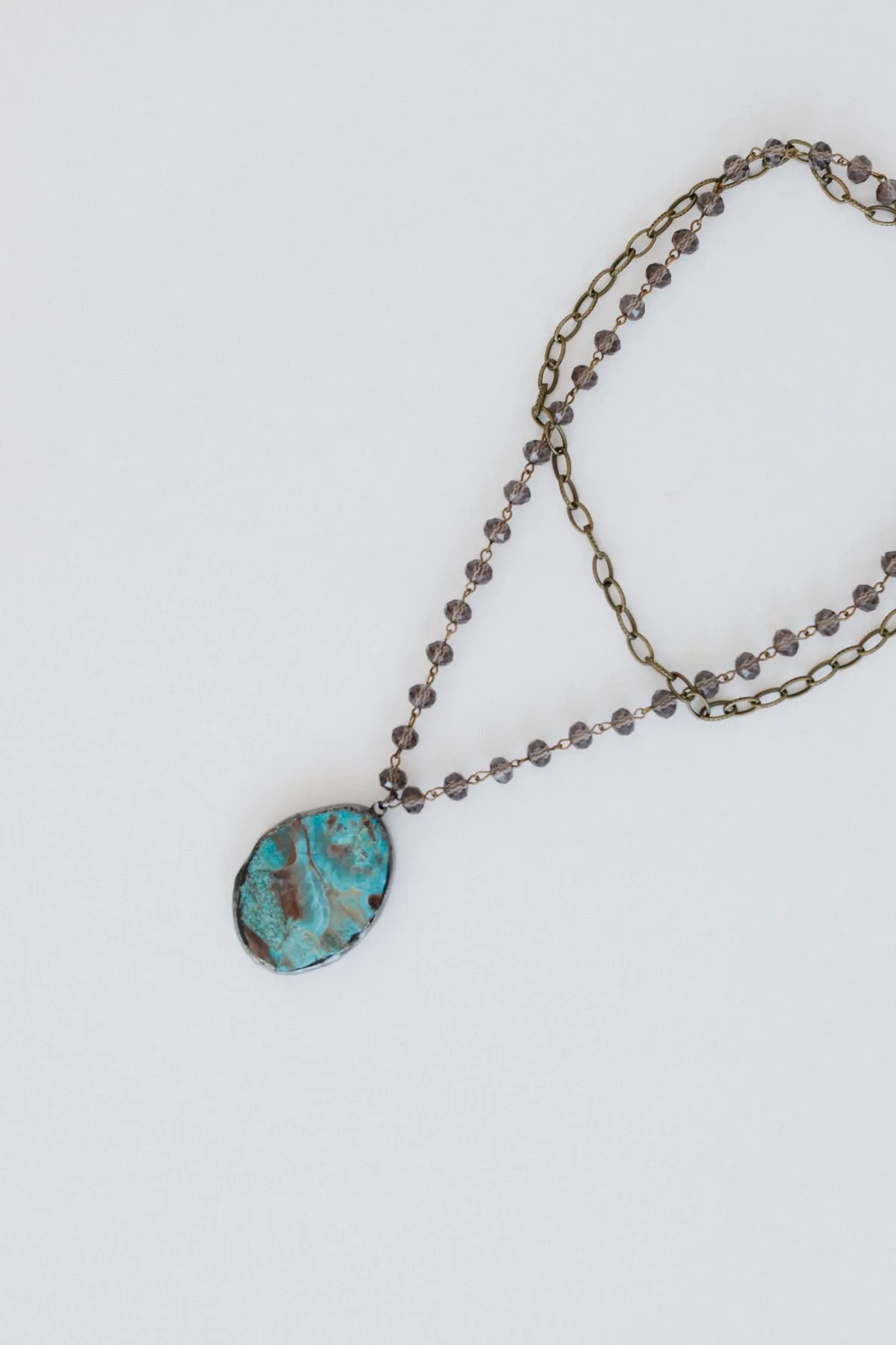 Dezi Necklace - Blue