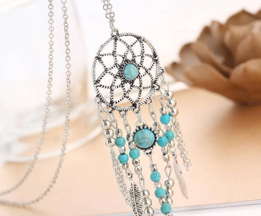 Dreamcatcher Pendant Necklace