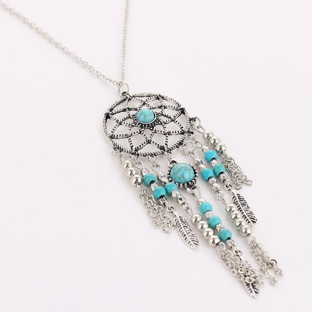 Dreamcatcher Pendant Necklace