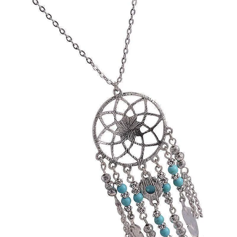 Dreamcatcher Pendant Necklace