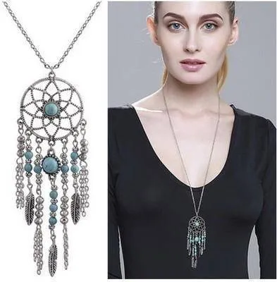 Dreamcatcher Pendant Necklace