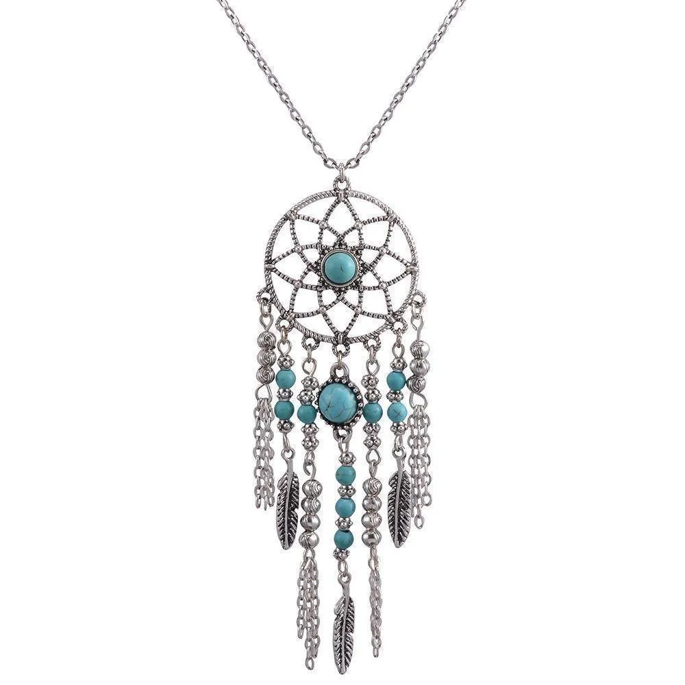 Dreamcatcher Pendant Necklace