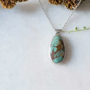 Earth & Sky Turquoise Necklace