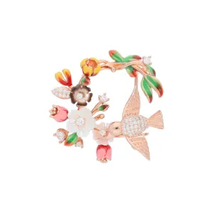 Eden Spring Bloom Brooch