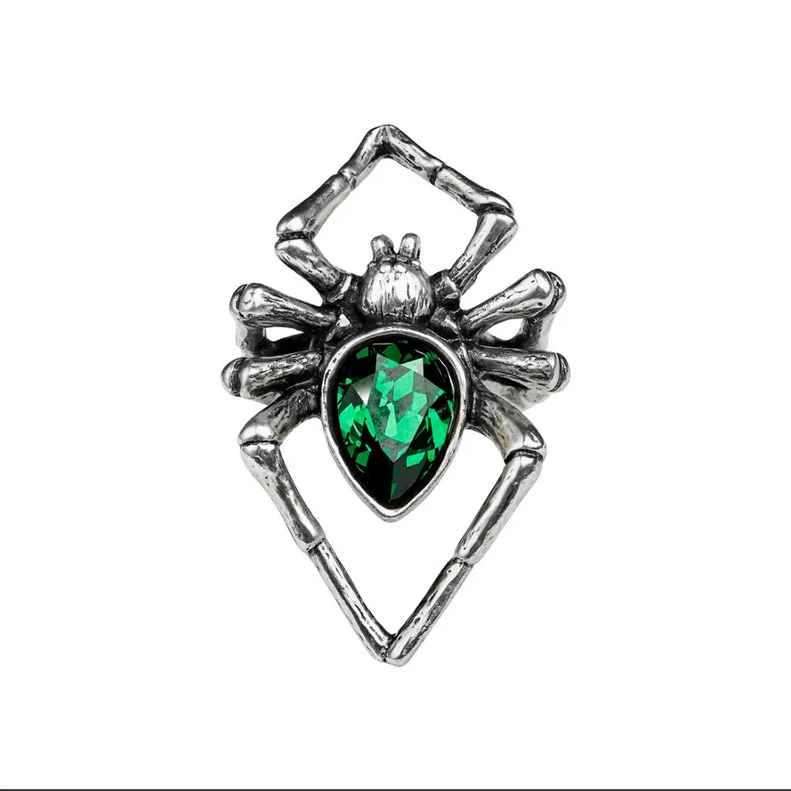 Emerald Venom Ring