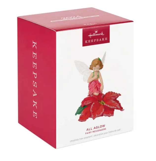 Fairy Messengers All Aglow Ornament With Light