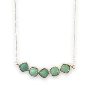 Felice Aquamarine Necklace