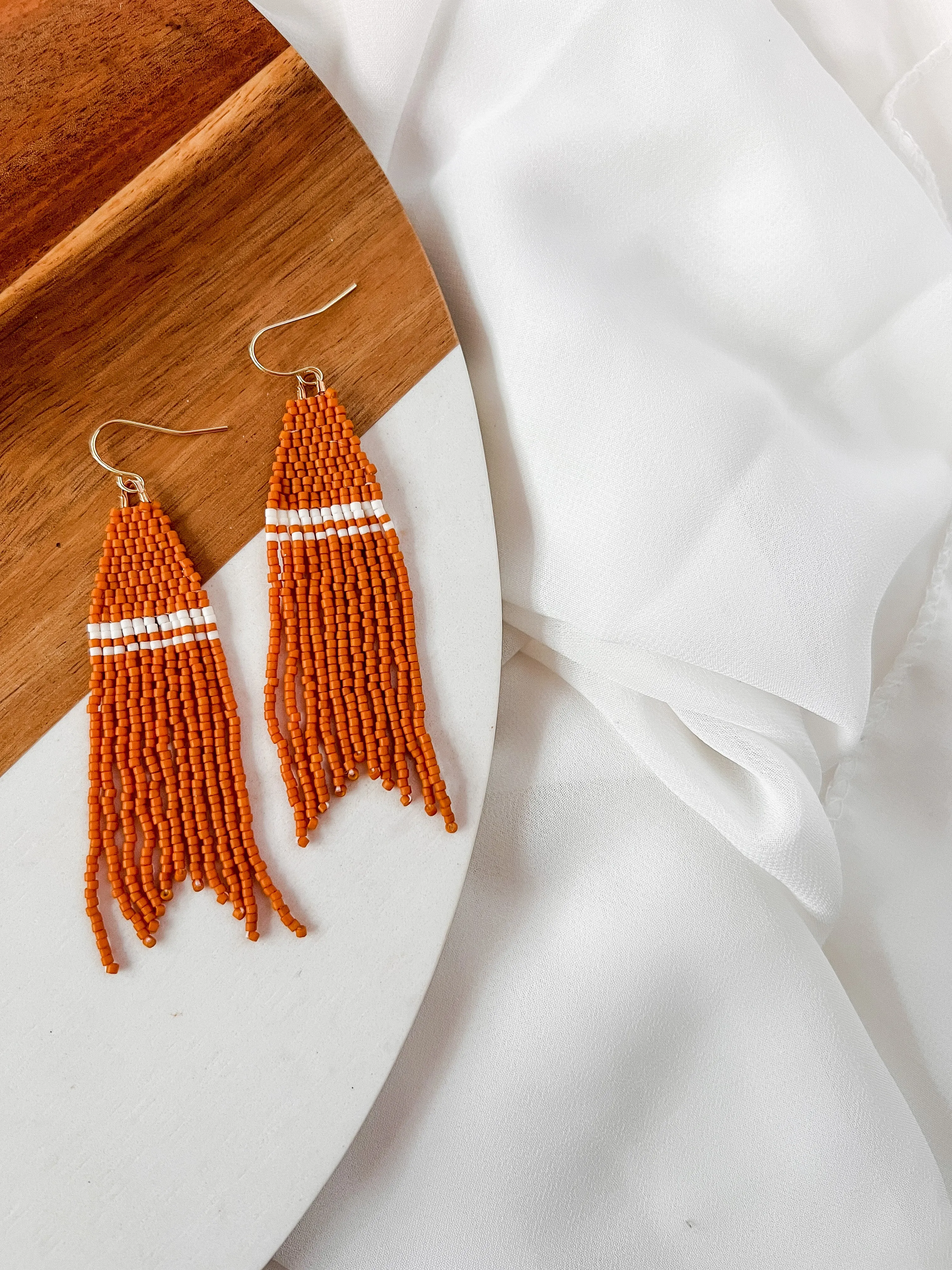 Finn | Beaded Earrings