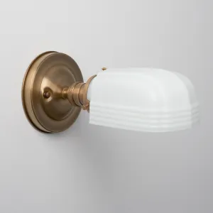 Fulton (Opal) | Flush Sconce