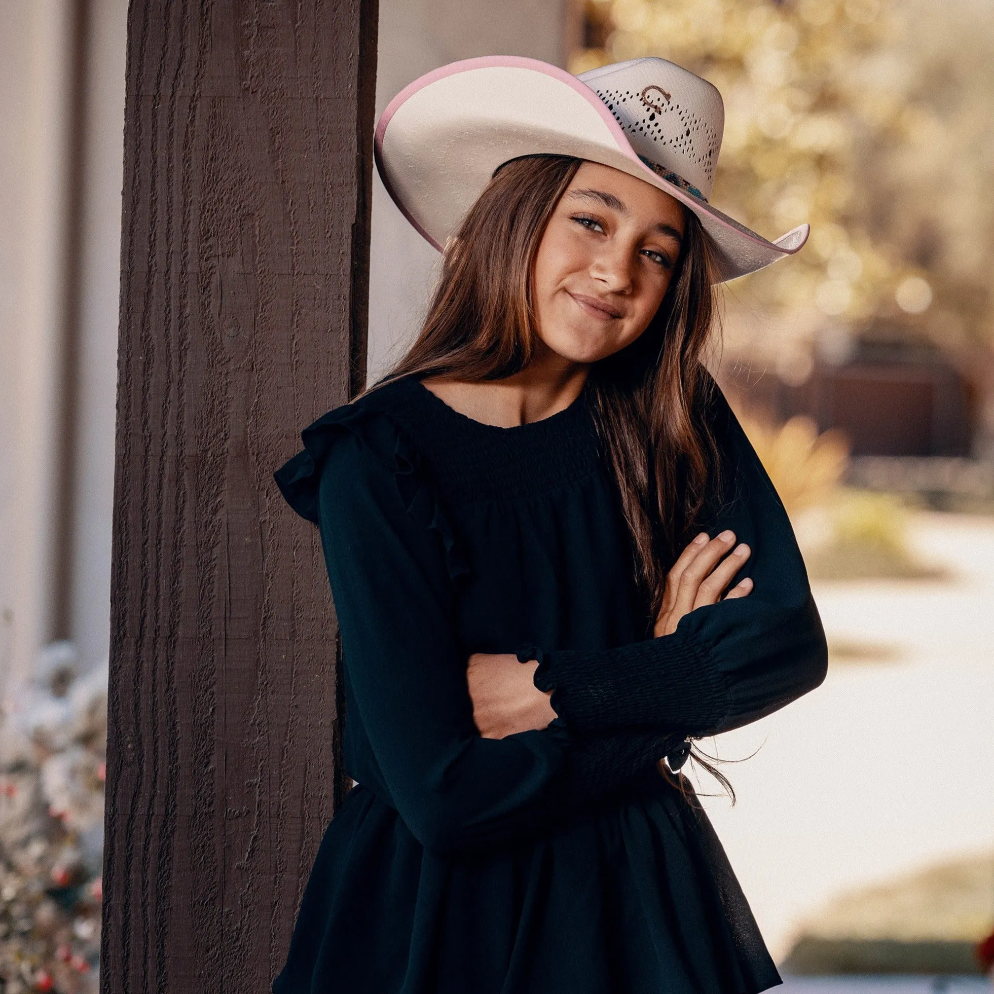 Gracie Jr. - Youth Cowgirl Hat