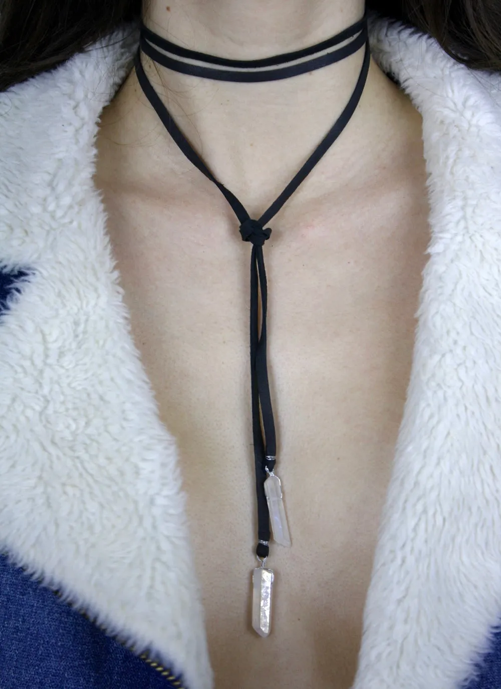 Hadley Bolo Necklace