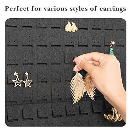 Hanging Earrings Organizer (Holds Up to 360 Pairs) | Lolalet