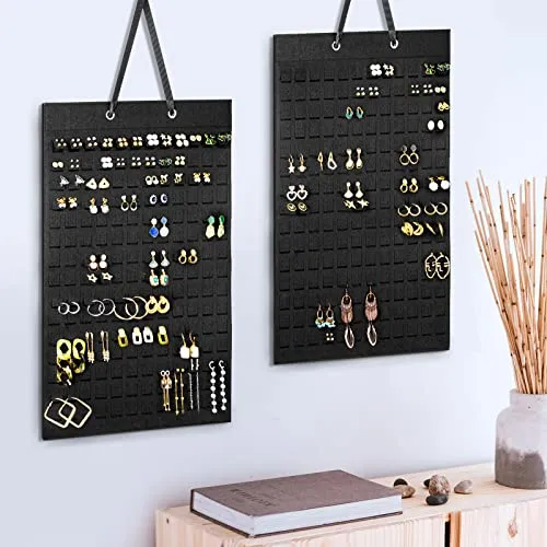 Hanging Earrings Organizer (Holds Up to 360 Pairs) | Lolalet