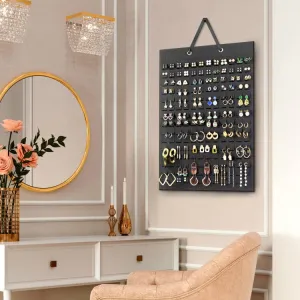 Hanging Earrings Organizer (Holds Up to 360 Pairs) | Lolalet