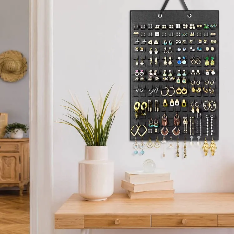 Hanging Earrings Organizer (Holds Up to 360 Pairs) | Lolalet