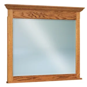 Hoosier Heritage Big Crown Mirror