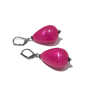 Hot Pink Aura Glow Nola Earrings