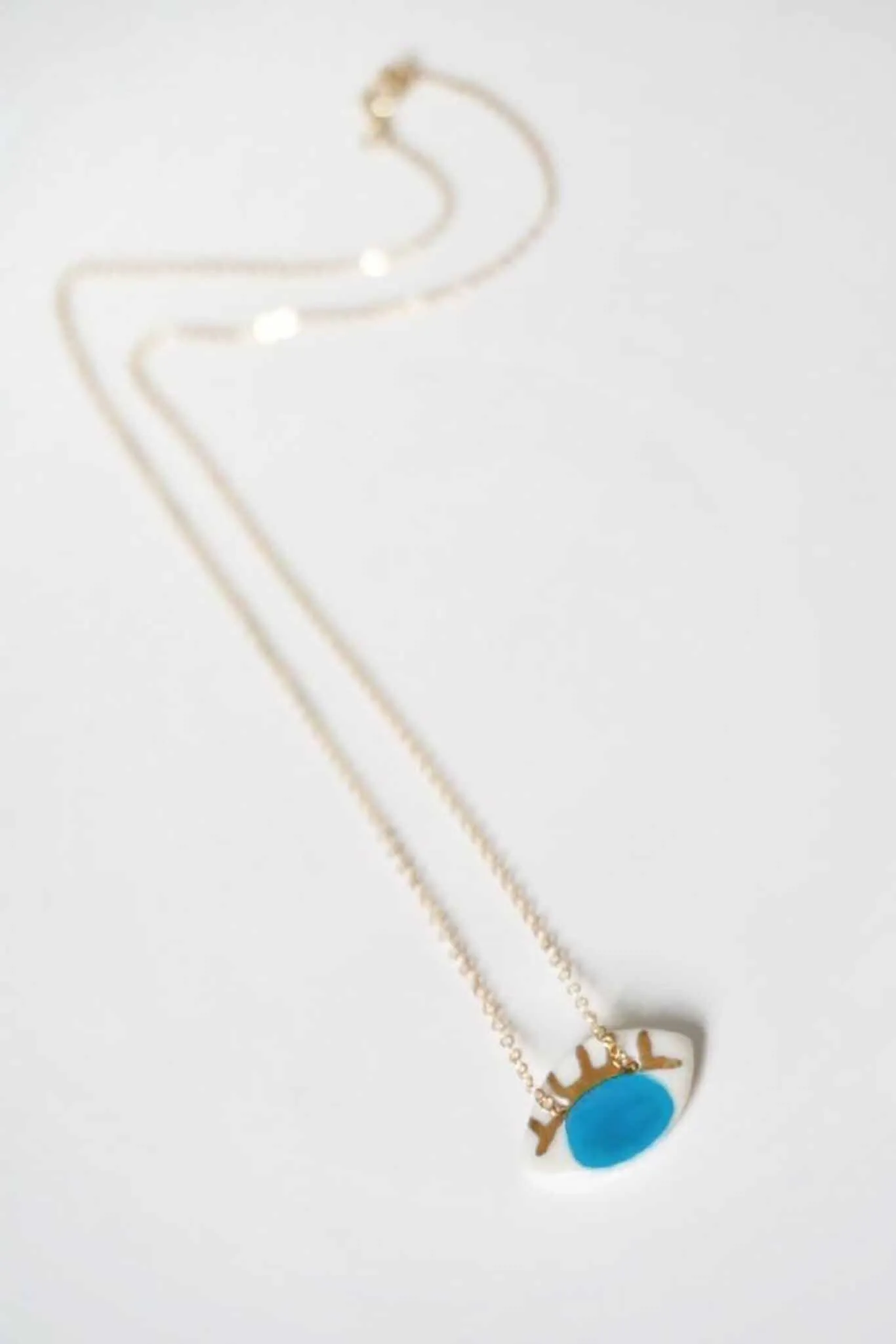 Ippolita Ferrari Occhi Necklace - Turquoise