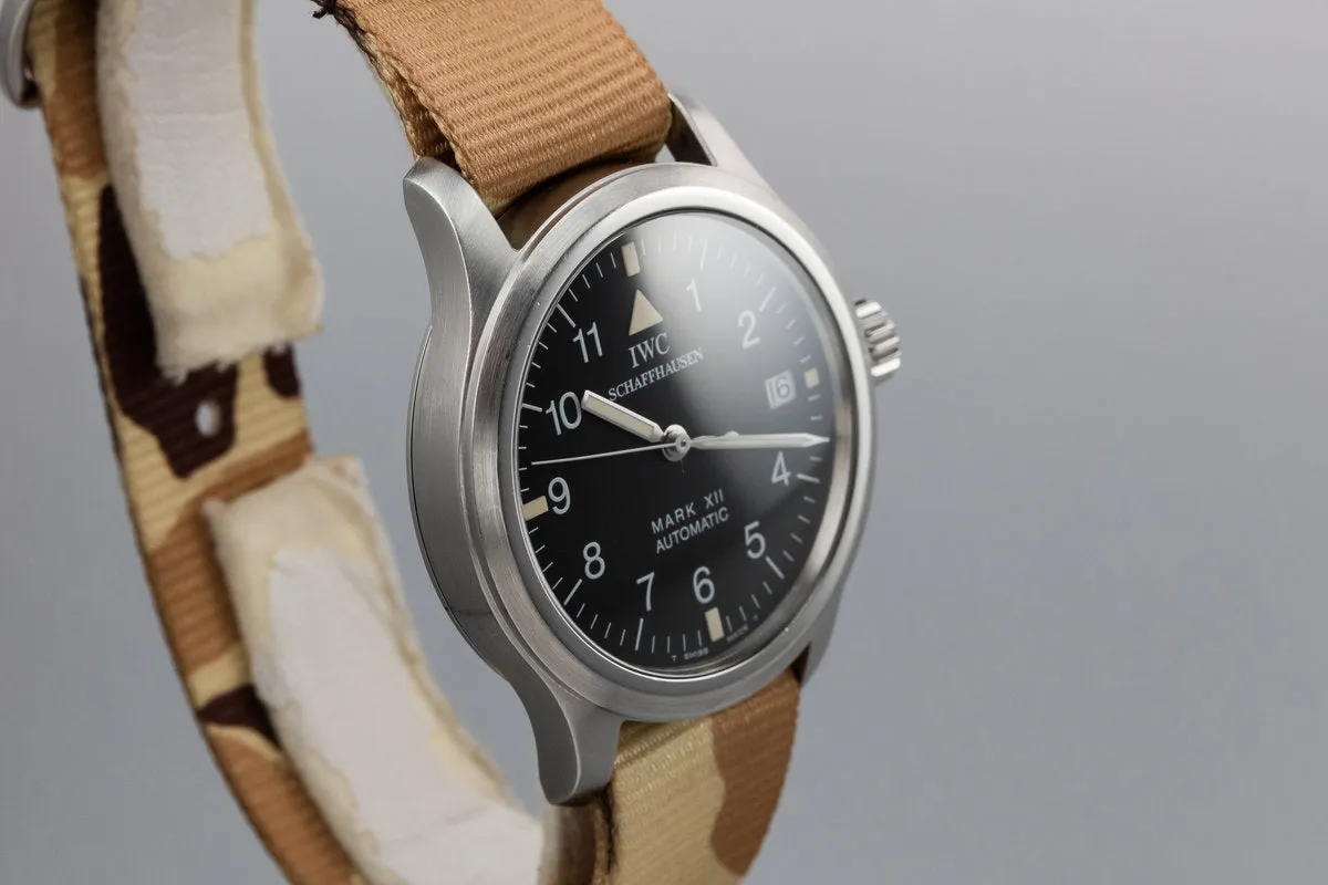 IWC Mark XII Automatic Pilots Watch