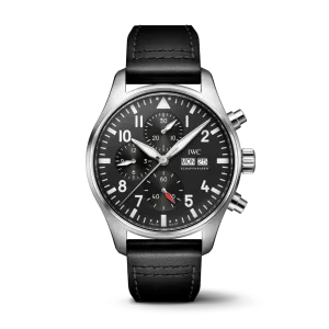 IWC Pilot's Watch Chronograph Black Dial 43mm Automatic