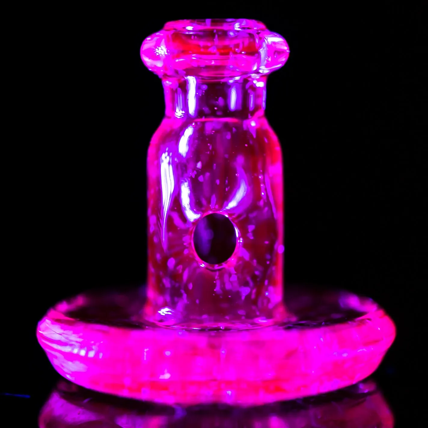 Kovacs Glass - Puffco Joystick Insert - Regular - UV Lucy Cropal