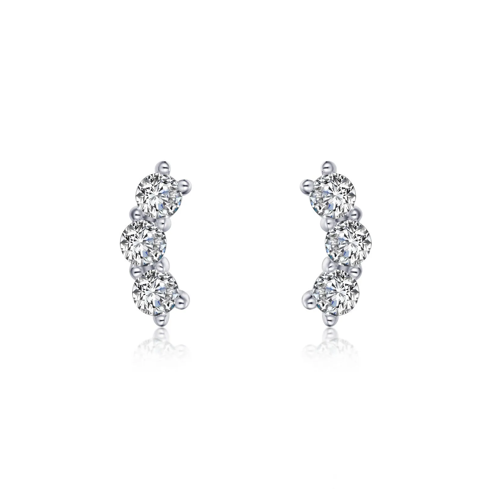 Lafonn Classic Round Diamond Earring E0468CLP00